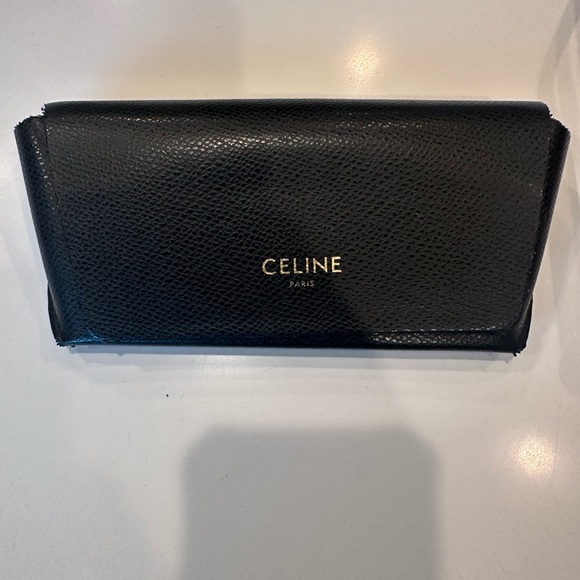 Celine Triomphe Oval Sunglasses - Picture 4 of 4